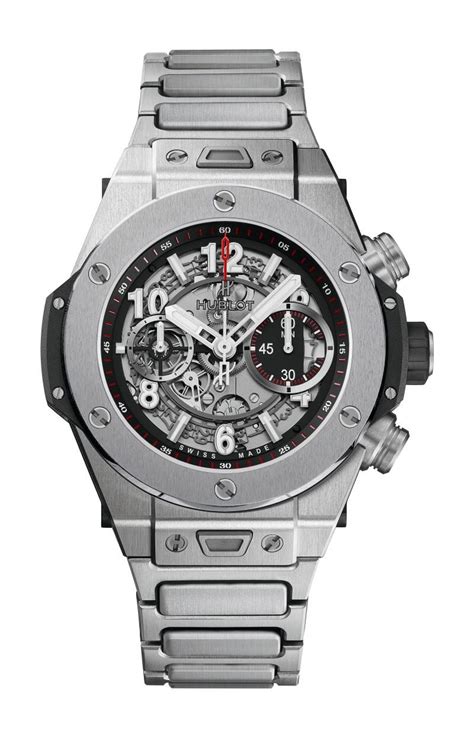 hublot big bang titanium bracelet|Hublot Big Bang Unico Bracelet .